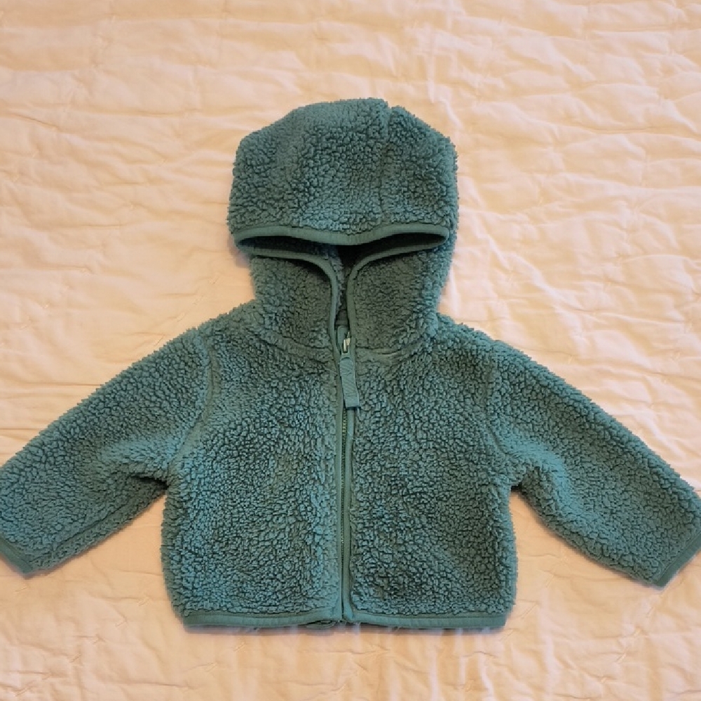 Primary Baby Teddy Fleece Jacket (3-6 Months)